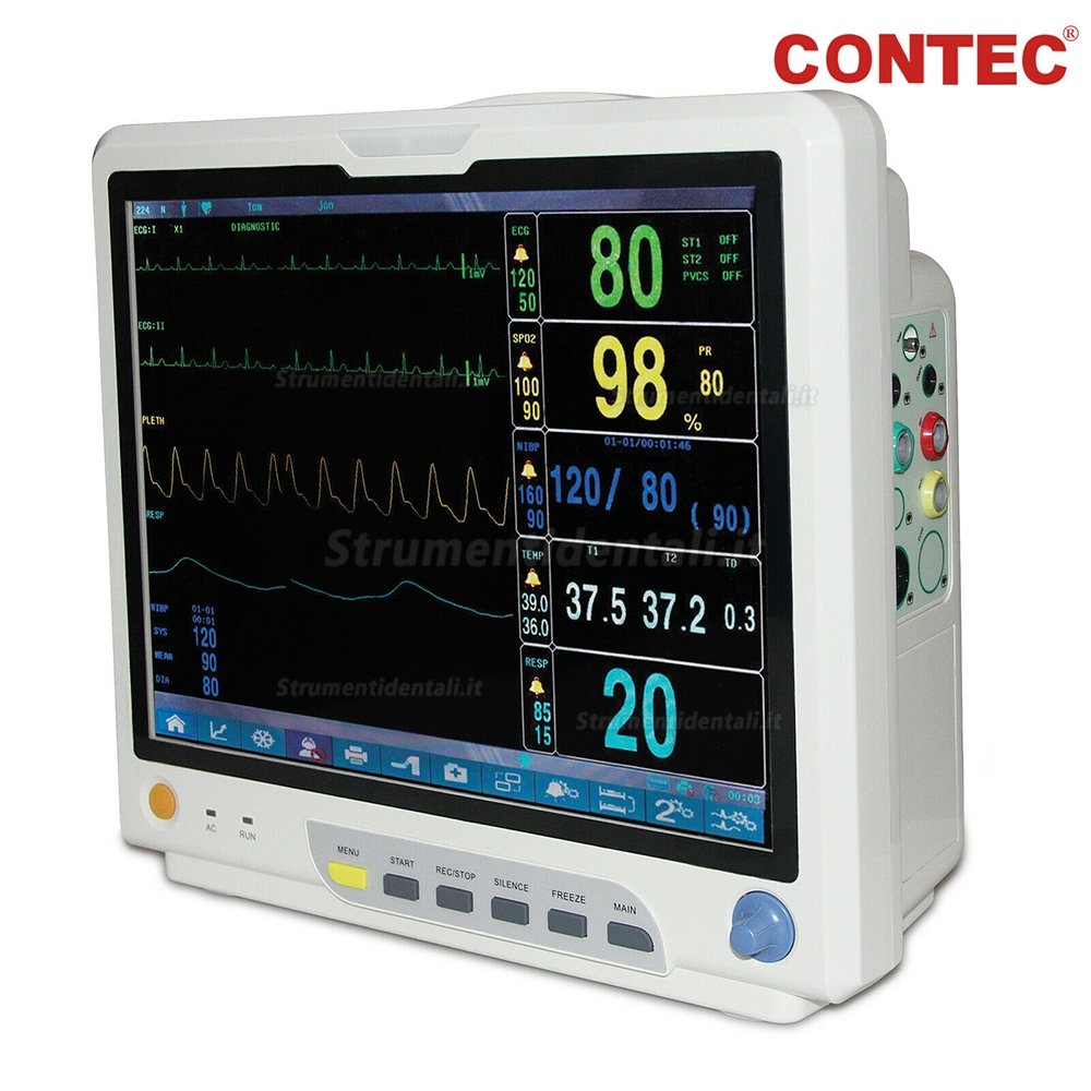 CONTEC CMS6000C monitor paziente monitor dei segni vitali multiparametro